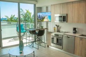 Luxury Oceanview Studio at Miami Design District